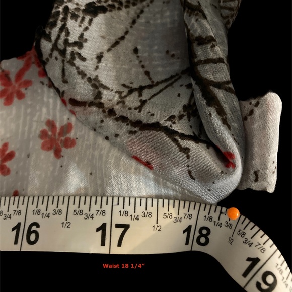 Ovi - Cherry Blossom Bell Sleeve Pullover Dress/Tunic - Picture 12 of 15